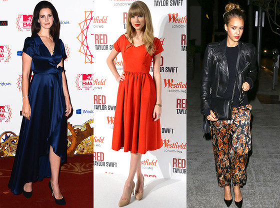 Lana Del Rey, Taylor Swift, Jessica Alba Lana Del Rey, Taylor Swift, Jessica Alba
